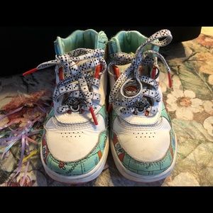 Toddler Boys Reebok Monopoly High Tops